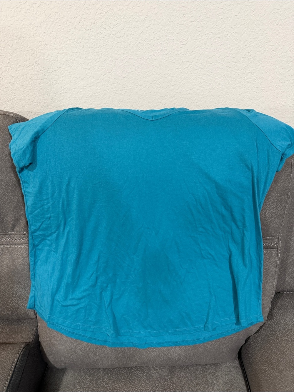 torrid Teal V-Neck Tee